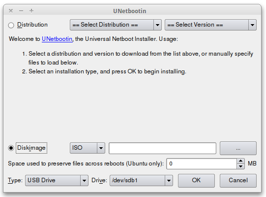 unetbootin