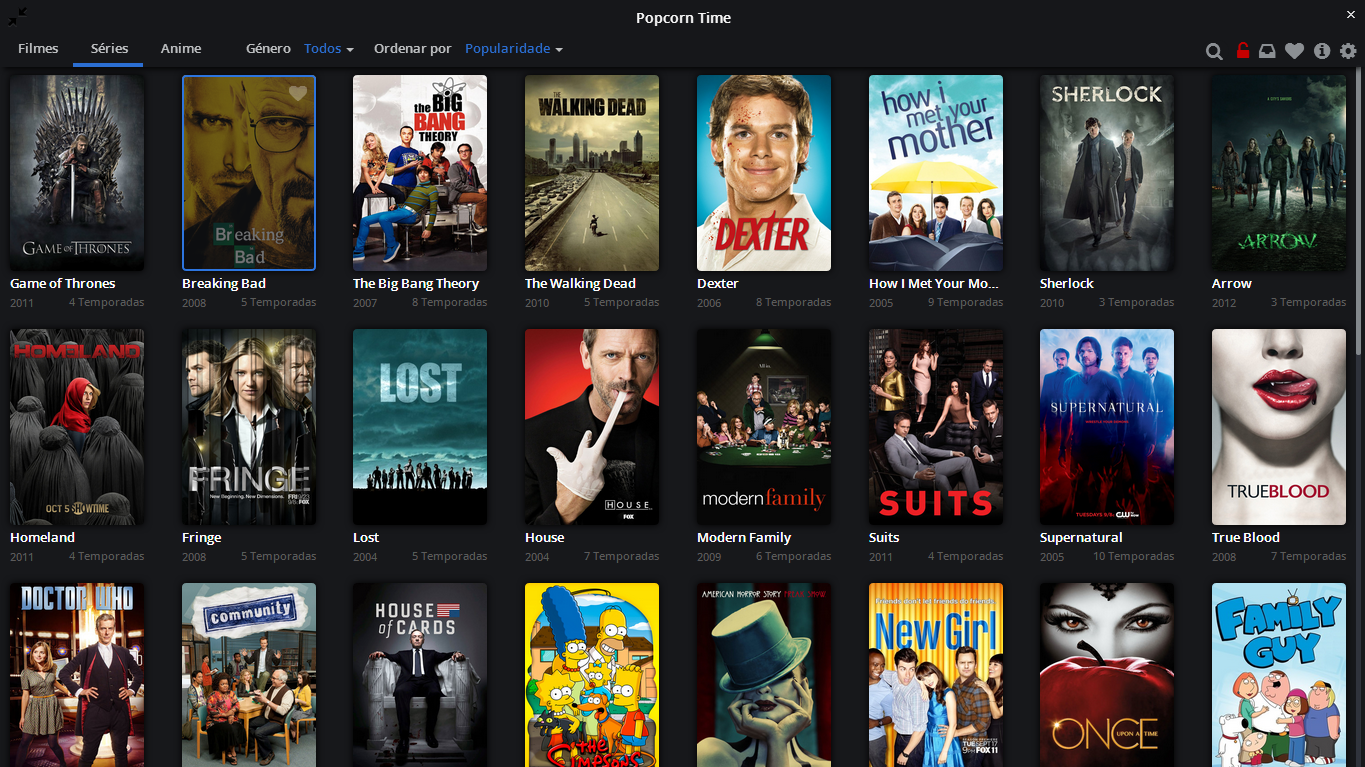 Popcorn-time